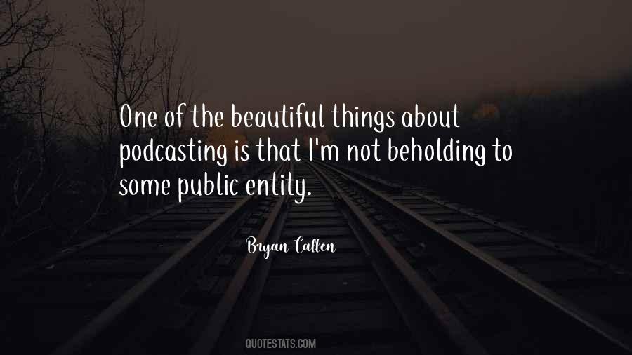 Quotes About Beholding #1827144