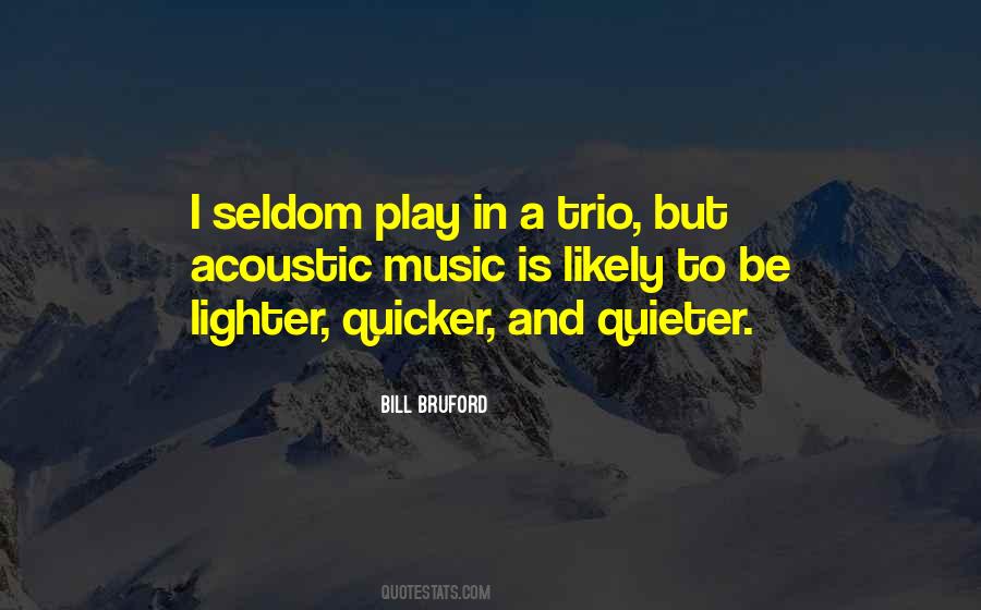 Trio Quotes #1379517