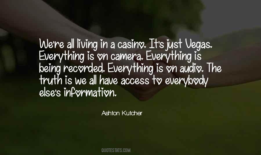 Quotes About Ashton Kutcher #473890