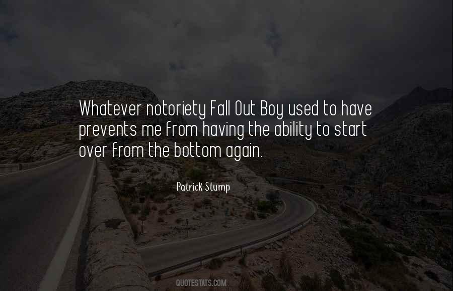 Quotes About Fall Out Boy #113495
