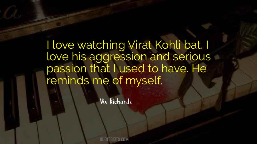 Quotes About Virat Kohli #1270957