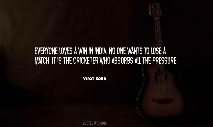 Quotes About Virat Kohli #1545094