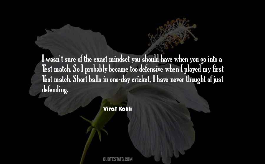 Quotes About Virat Kohli #27612