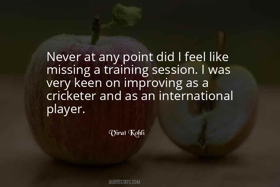 Quotes About Virat Kohli #30658