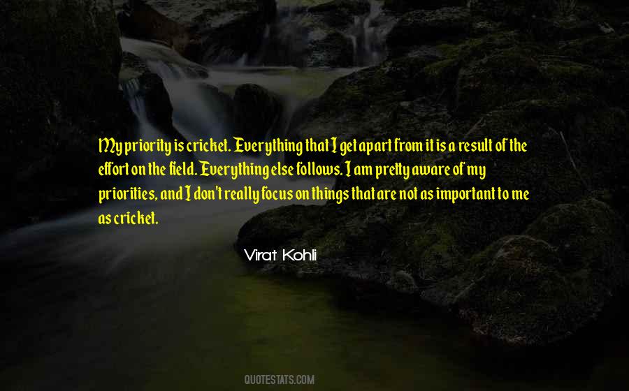 Quotes About Virat Kohli #845111