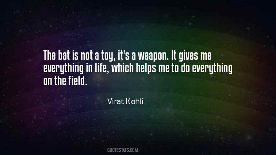 Quotes About Virat Kohli #879824