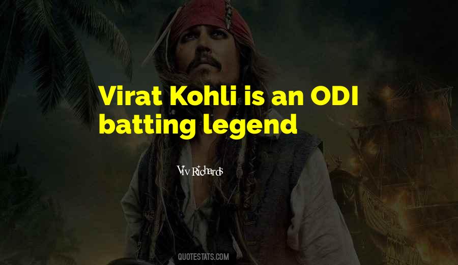 Quotes About Virat Kohli #975131