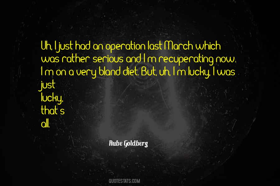 Quotes About Rube Goldberg #1129869