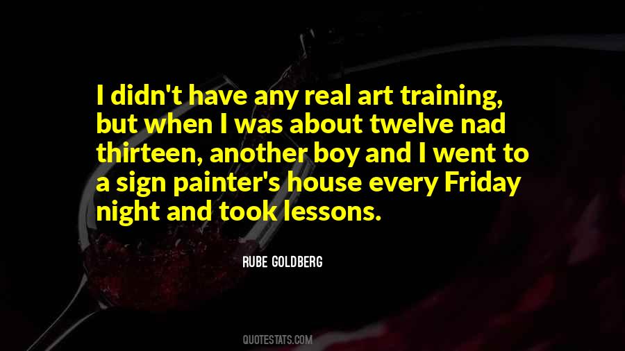 Quotes About Rube Goldberg #241217