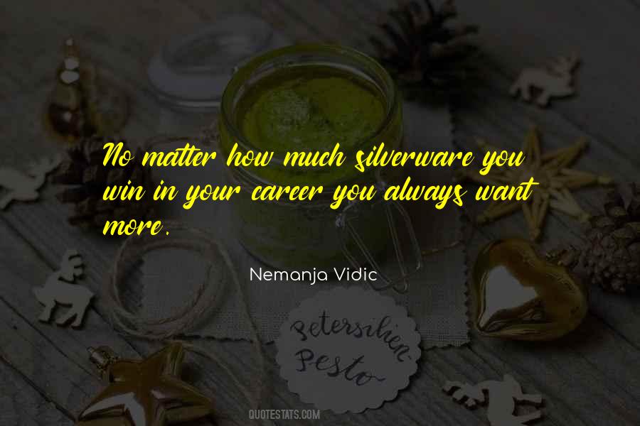 Quotes About Nemanja Vidic #576920