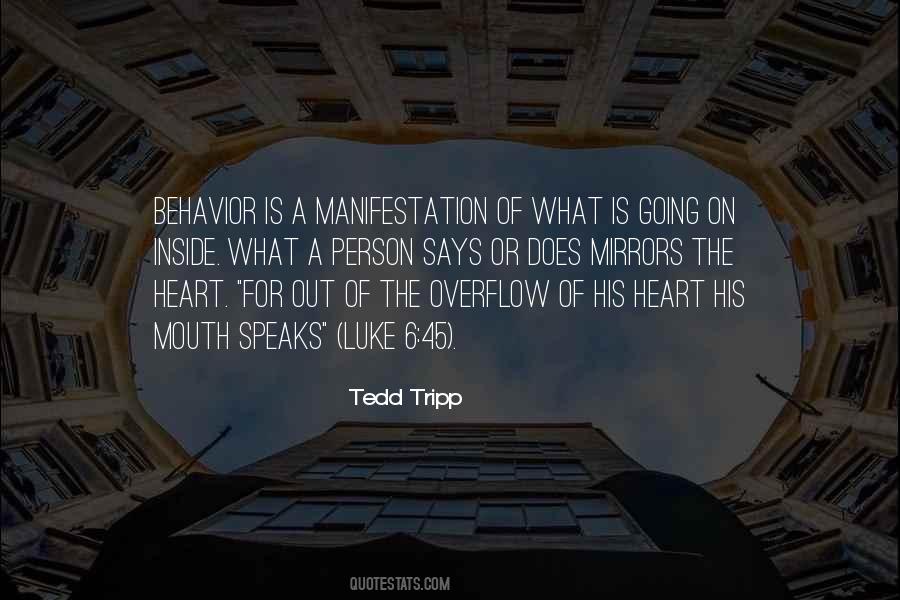 Tripp Quotes #670435