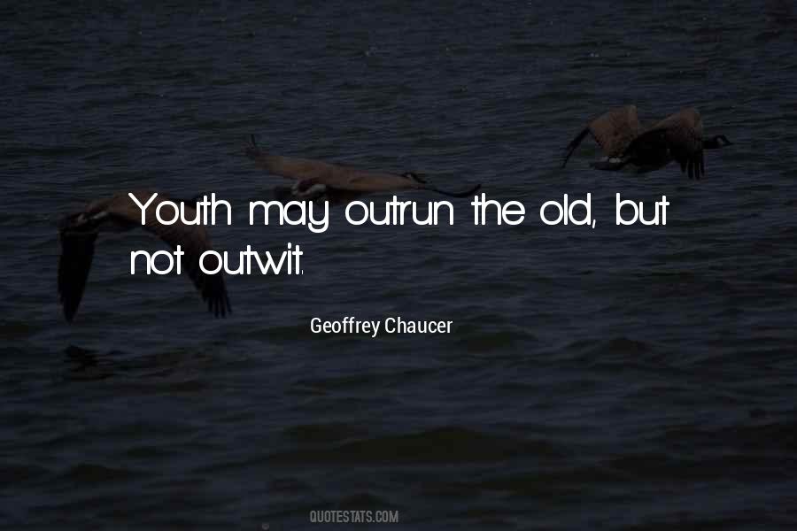 Quotes About Geoffrey Chaucer #201180