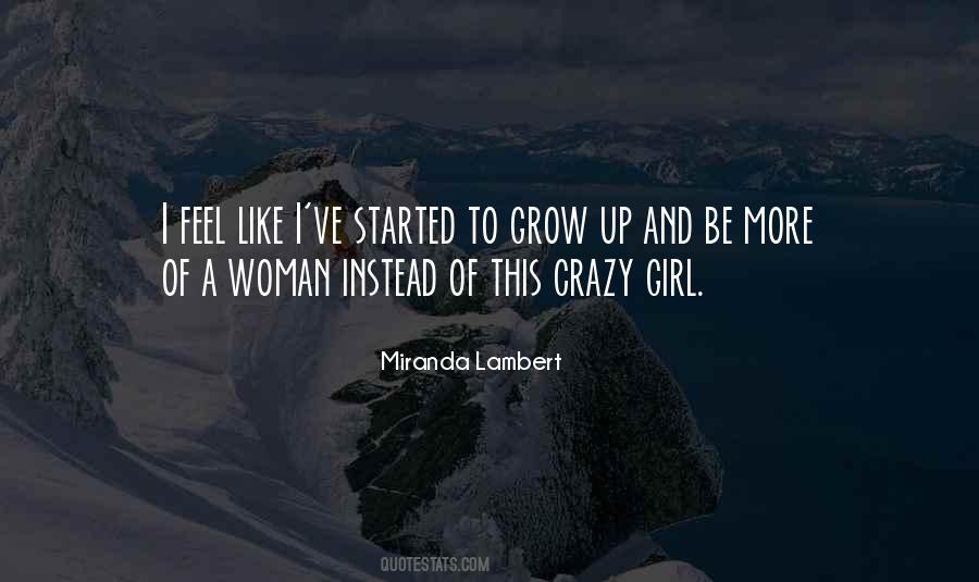 Quotes About Miranda Lambert #110203