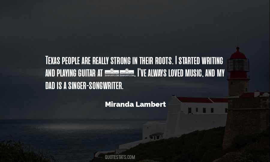 Quotes About Miranda Lambert #230817