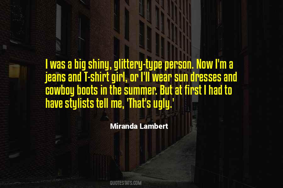 Quotes About Miranda Lambert #232210