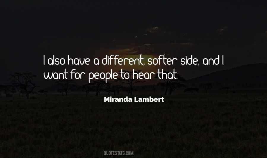 Quotes About Miranda Lambert #265471