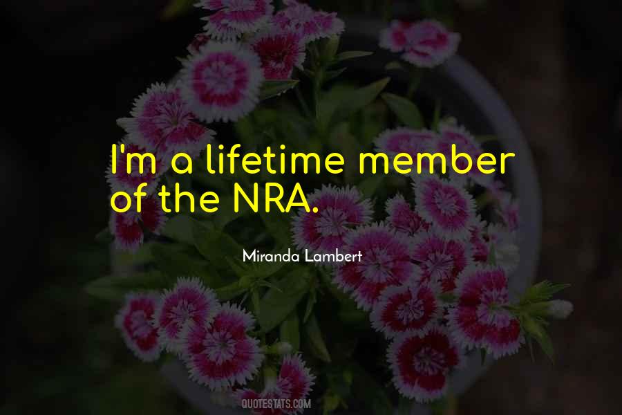 Quotes About Miranda Lambert #559054