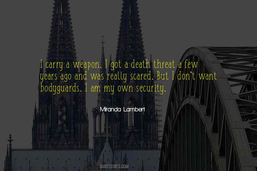 Quotes About Miranda Lambert #686498