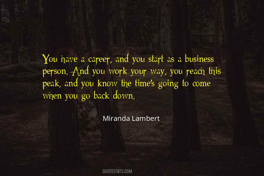 Quotes About Miranda Lambert #955374