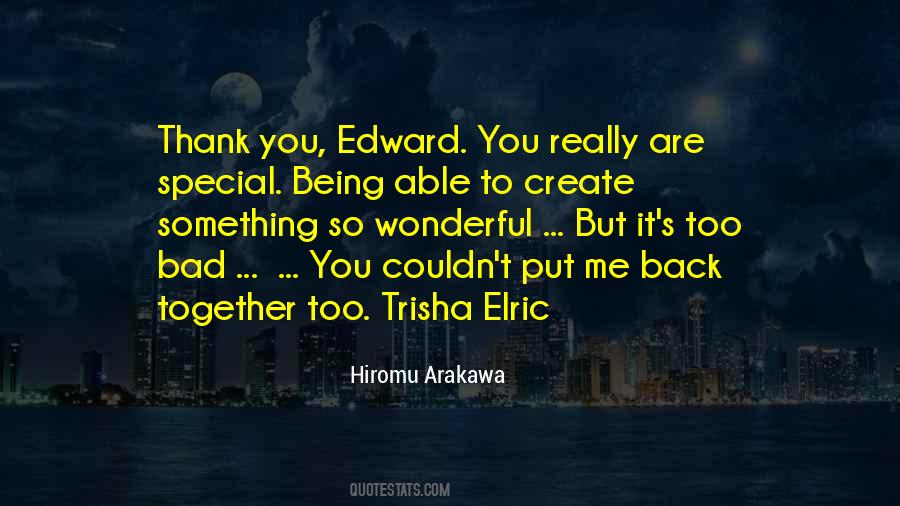 Trisha Elric Quotes #998829