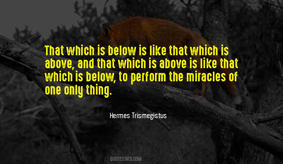 Trismegistus Quotes #692835