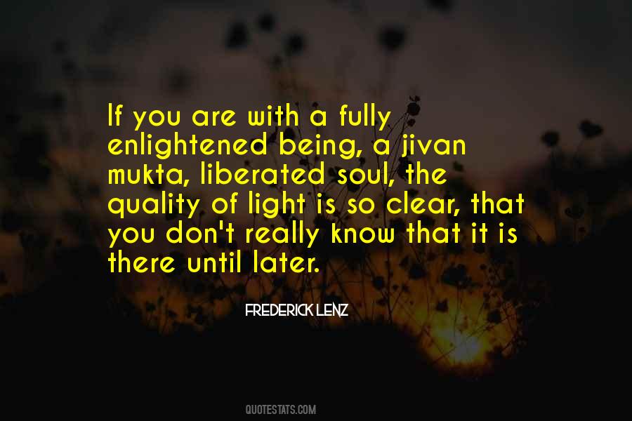 Quotes About Being Light #180217