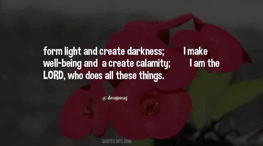 Quotes About Being Light #257156