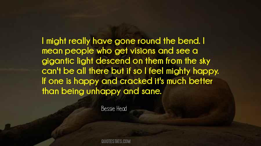 Quotes About Being Light #368867