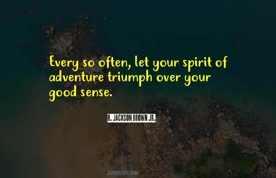Triumph Of The Spirit Quotes #1833719