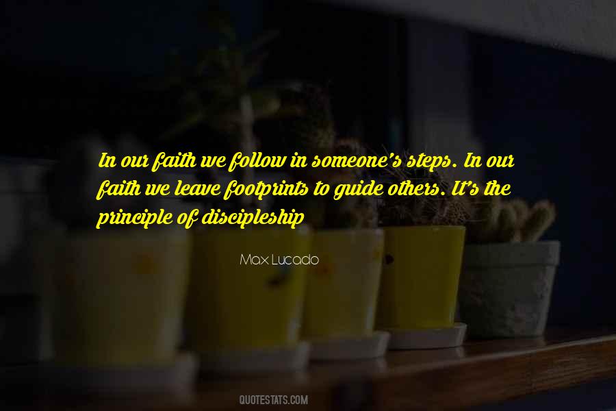 Quotes About Steps Of Faith #1071855