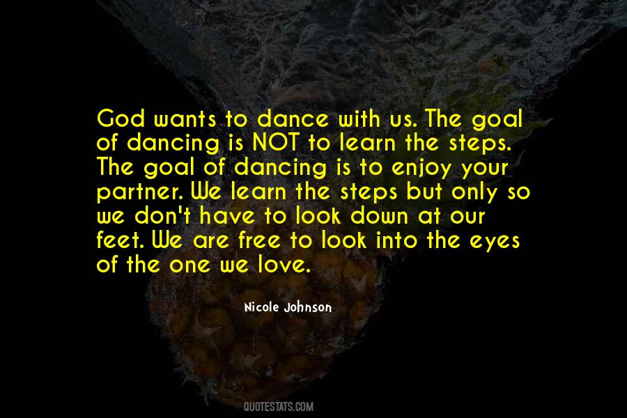 Quotes About Steps Of Faith #1242269