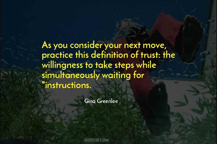 Quotes About Steps Of Faith #192763
