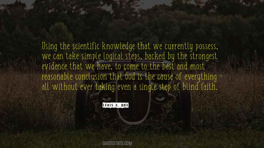 Quotes About Steps Of Faith #410417