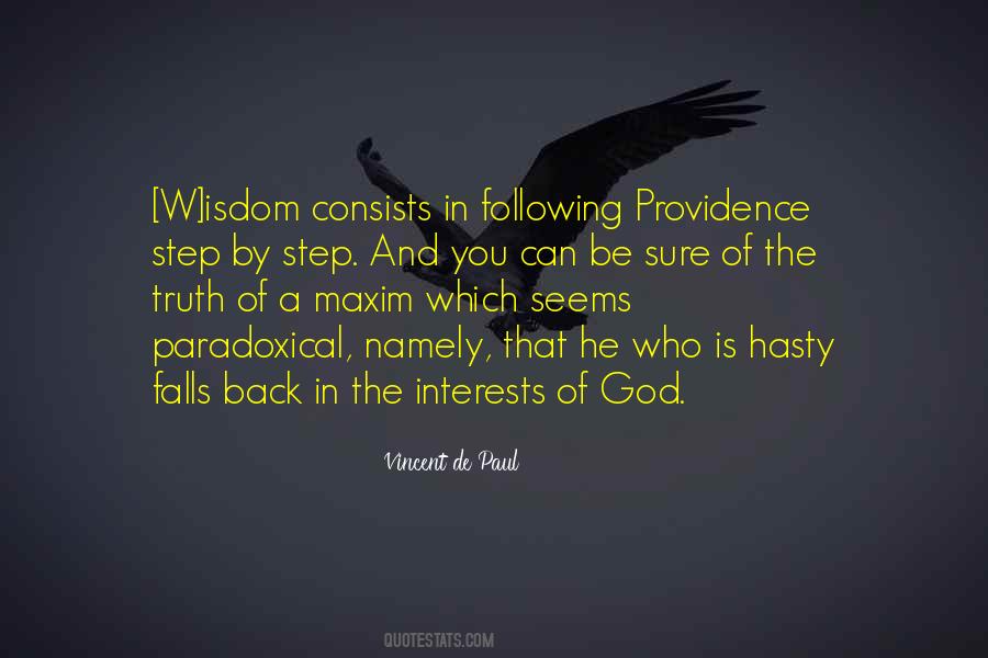 Quotes About Steps Of Faith #712177