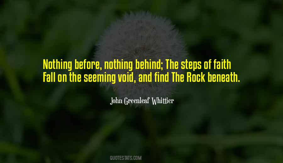 Quotes About Steps Of Faith #841415