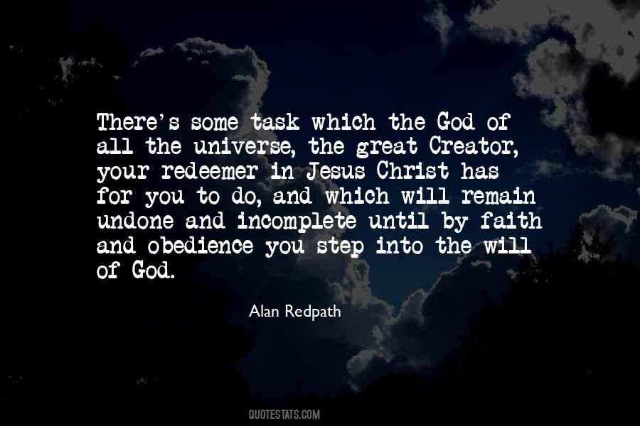 Quotes About Steps Of Faith #844292
