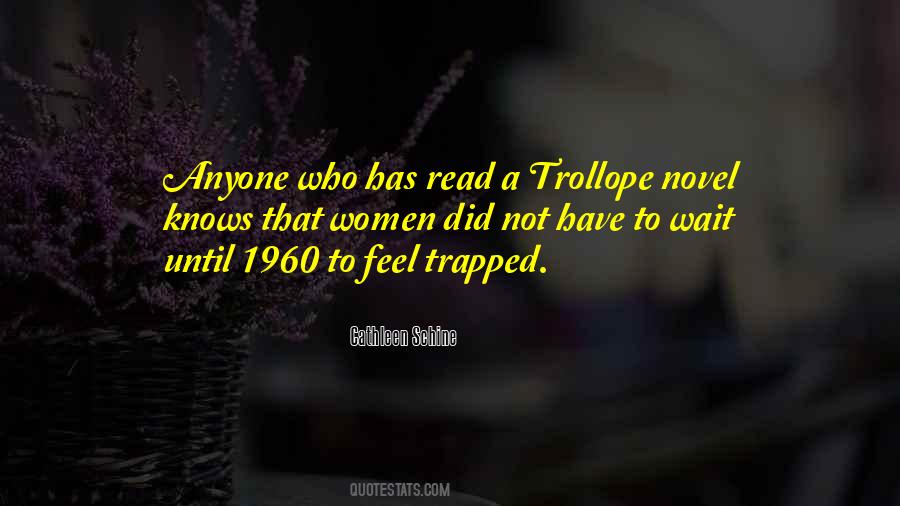 Trollope Quotes #1878125