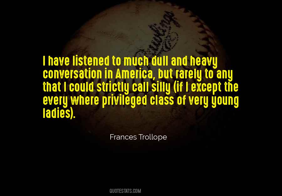 Trollope Quotes #252529