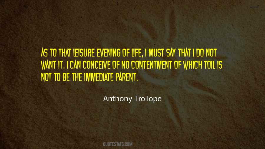 Trollope Quotes #262835