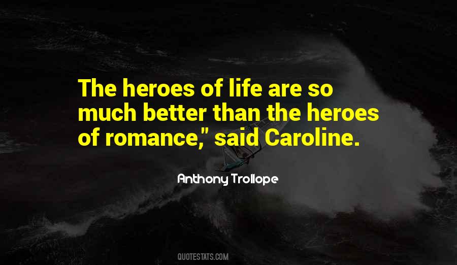 Trollope Quotes #296205
