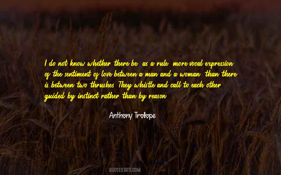 Trollope Quotes #309409