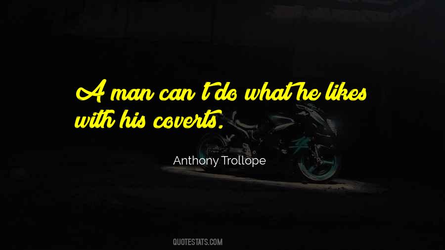 Trollope Quotes #364605