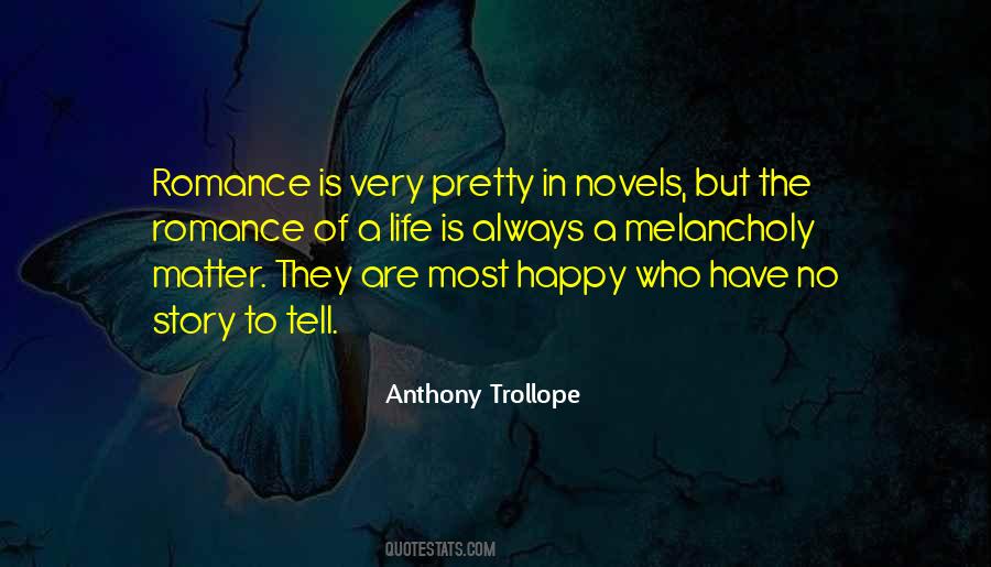 Trollope Quotes #369239