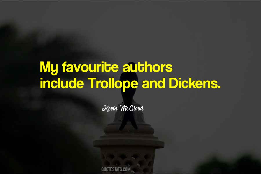 Trollope Quotes #745371