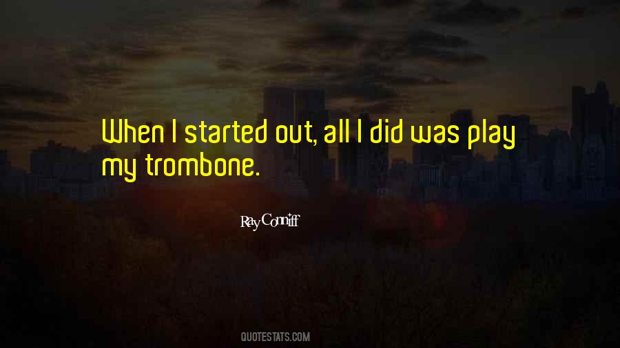 Trombone Quotes #1875381