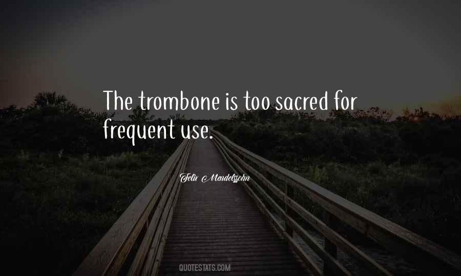 Trombone Quotes #606322