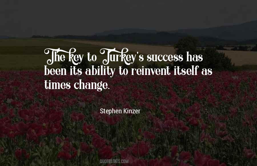 Quotes About Turkey #1074527