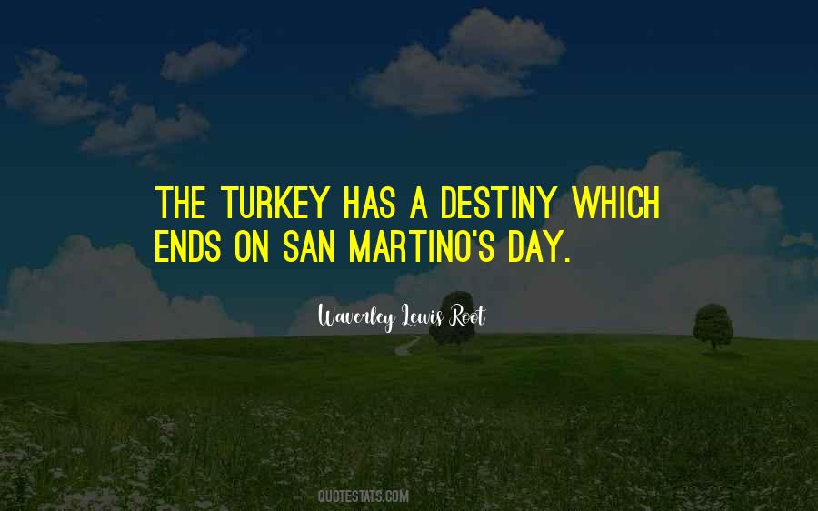 Quotes About Turkey #1083814