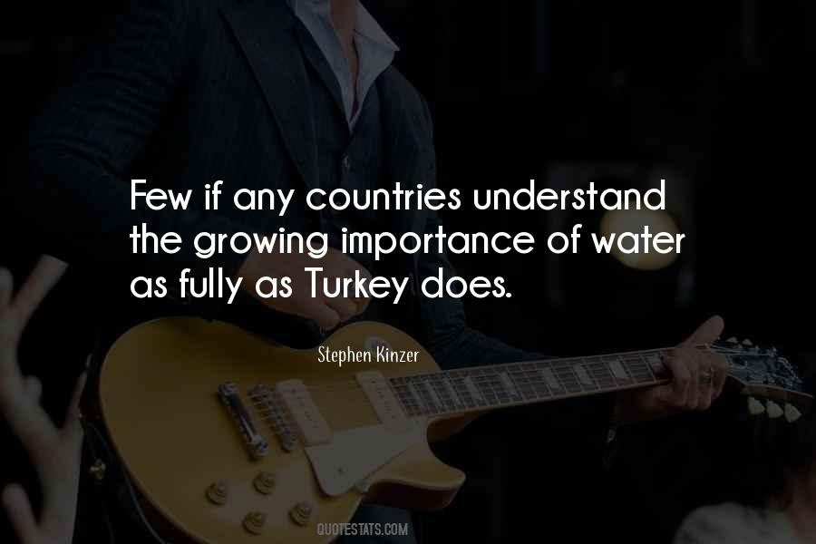 Quotes About Turkey #1129413