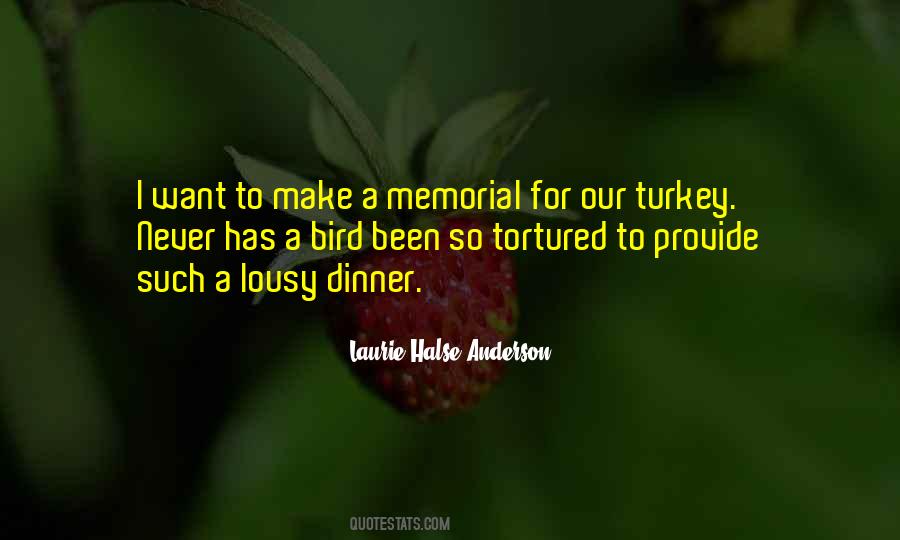 Quotes About Turkey #1285486